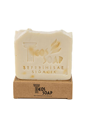 %100 Doğal El Yapımı Sarımsak Sabunu 175gr - Seferihisar Zeytinyağı %90 Daha Yoğun