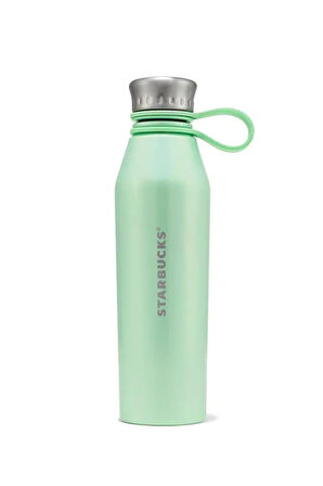 Starbucks Çelik Şişe - Açık Su Yeşili - 532 ml