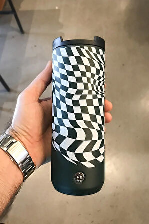 Starbucks Yeşil Dama Temalı Çelik Termos 473ml