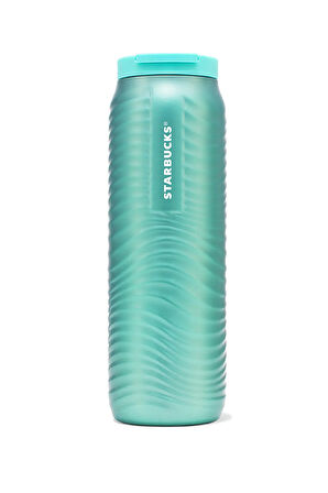 Starbucks Paslanmaz Çelik termos Turkuaz 473ml
