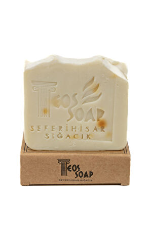 %100 Doğal El Yapımı Argan Sabunu 175gr - Seferihisar Zeytinyağı %90 Daha Yoğun