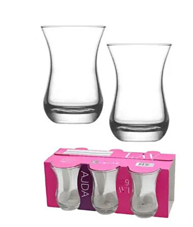 Lav Ajda 315 Çay Bardağı 6'lı