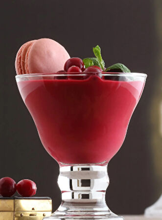 Lav Orion Cam Dondurma & Tatlı Kasesi 3'lü 