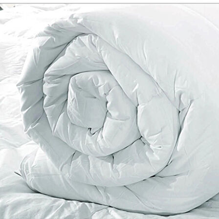 Çift Kişilik Yorgan Elyaf Silikon