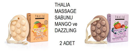 Thalia Masaj Sabunu 2 Adet x 110 gr Mango ve Dazzling 