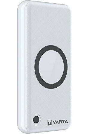 57909 Wireless PowerBank 20.000 Mah Kablosuz Şarj Destekli Acil Durum Cihazı