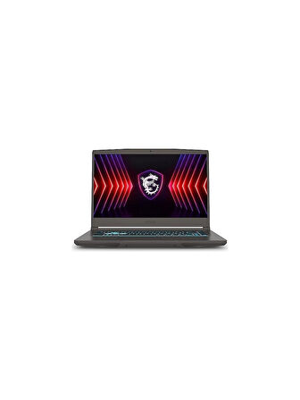 MSI Thin 15 B12UC-1891TR i5-12450H 16 GB 512 GB RTX3050 15.6" Dos Dizüstü Bilgisayar (Yenilenmiş)