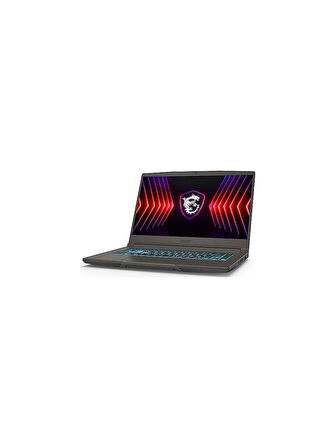 MSI Thin 15 B12UC-1891TR i5-12450H 16 GB 512 GB RTX3050 15.6" Dos Dizüstü Bilgisayar (Yenilenmiş)