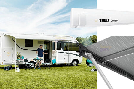 Thule Kasetli Tente 5200 Serisi (4m. X 2.5m)