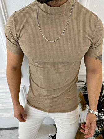 Tişört Nefes Alabilen Terletmez Slim Fit Dar Kesim T-Shirt