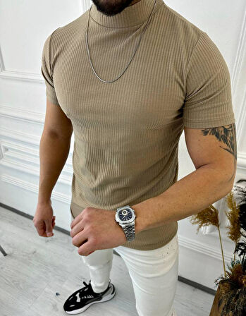 Tişört Nefes Alabilen Terletmez Slim Fit Dar Kesim T-Shirt