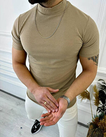 Tişört Nefes Alabilen Terletmez Slim Fit Dar Kesim T-Shirt