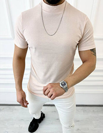 Tişört Nefes Alabilen Terletmez Slim Fit Dar Kesim T-Shirt