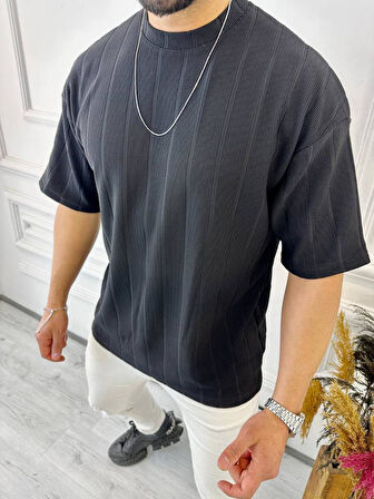 Tişört Oversize T-shirt Nefes Alabilen Terletmez Tshirt