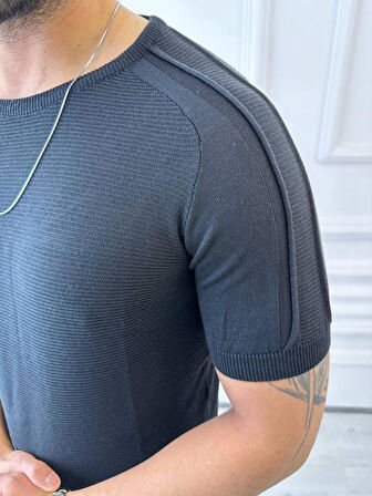 Tişört Nefes Alabilen Terletmez Slim Fit Dar Kesim T-Shirt