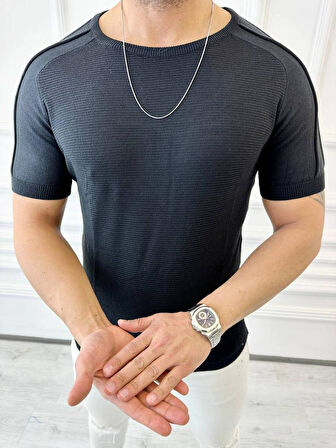 Tişört Nefes Alabilen Terletmez Slim Fit Dar Kesim T-Shirt