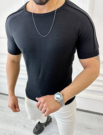 Tişört Nefes Alabilen Terletmez Slim Fit Dar Kesim T-Shirt