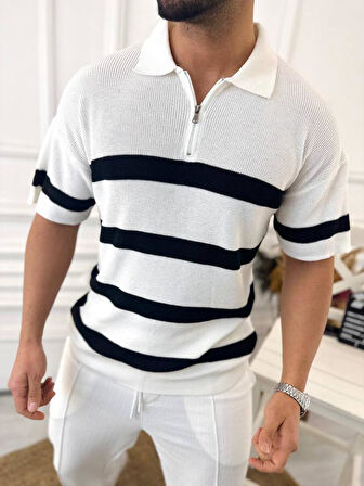 T-Shirt Nefes Alabilen Terletmez Polo Yaka Tshirt Slim Fit Tişört