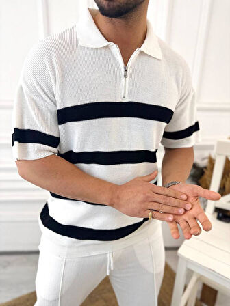 T-Shirt Nefes Alabilen Terletmez Polo Yaka Tshirt Slim Fit Tişört