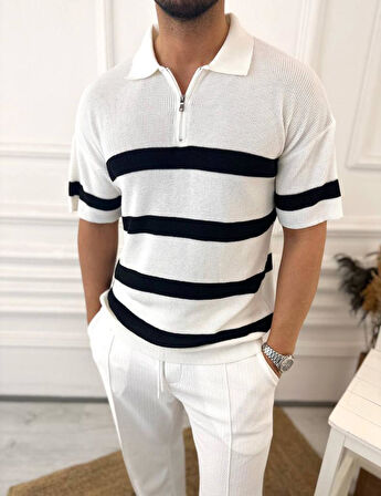 T-Shirt Nefes Alabilen Terletmez Polo Yaka Tshirt Slim Fit Tişört