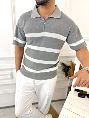 T-Shirt Nefes Alabilen Terletmez Polo Yaka Tshirt Slim Fit Tişört