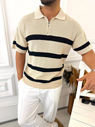 T-Shirt Nefes Alabilen Terletmez Polo Yaka Tshirt Slim Fit Tişört