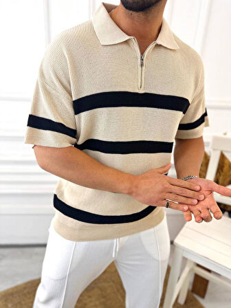 T-Shirt Nefes Alabilen Terletmez Polo Yaka Tshirt Slim Fit Tişört