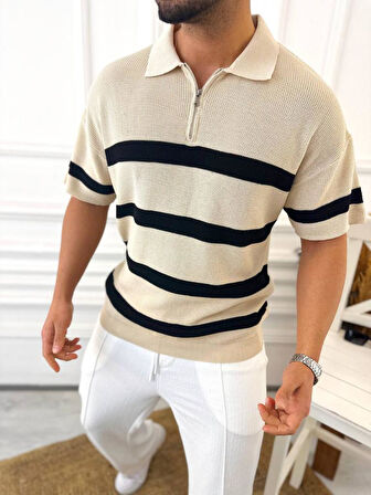 T-Shirt Nefes Alabilen Terletmez Polo Yaka Tshirt Slim Fit Tişört