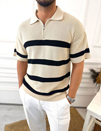 T-Shirt Nefes Alabilen Terletmez Polo Yaka Tshirt Slim Fit Tişört