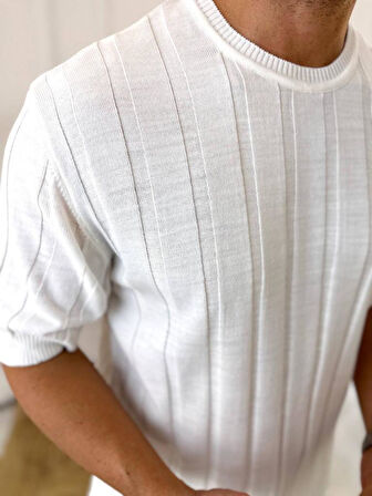 T-Shirt Nefes Alabilen Terletmez Bisiklet Yaka Tshirt Oversize  Bol Kesim Tişört