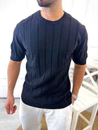 T-Shirt Nefes Alabilen Terletmez Bisiklet Yaka Tshirt Oversize  Bol Kesim Tişört
