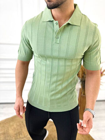 T-Shirt Nefes Alabilen Terletmez Polo Yaka Tshirt Slim Fit Tişört