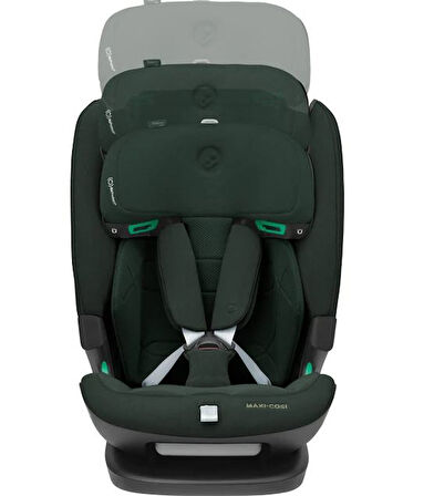 Titan Pro I-Size Adac'lı 9-36 kg Çocuk Oto Koltuğu Authentic Green