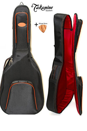 Ultra Yüksek Koruma Takamine Klasik Gitar Kılıfı Taşıma Çantası Gigbag Soft Case