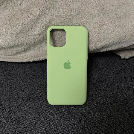 İPhone 11 Lasman Logolu İçi Süet Kılıf 