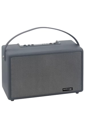 Konfulon F32 2x50W Sürücülü 2 Adet Mikrofonlu BT 5.2 Kablosuz Hoparlör - Siyah