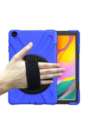 Newface Samsung Galaxy T510 Tab A 10.1 Kılıf Amazing Tablet Kapak - Mavi