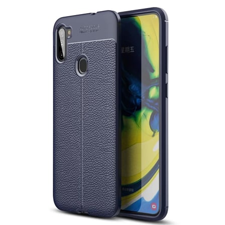 Newface Samsung Galaxy A11 Kılıf Auto Focus Kapak - Lacivert