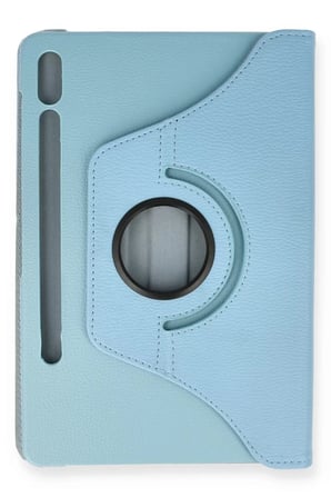Newface Samsung Galaxy T870 Tab S7 11 Kılıf 360 Tablet Deri Kılıf - Turkuaz