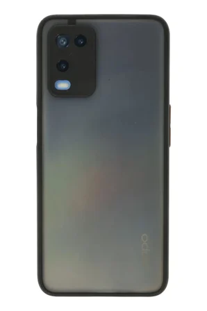 Newface Oppo A54 4G Kılıf Montreal Silikon Kapak - Siyah