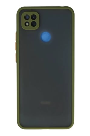 Newface Xiaomi Redmi 9C Kılıf Montreal Silikon Kapak - Açık Yeşil