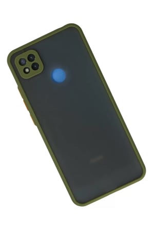 Newface Xiaomi Redmi 9C Kılıf Montreal Silikon Kapak - Açık Yeşil