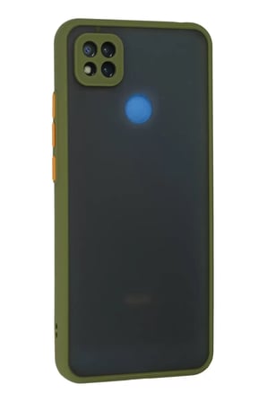 Newface Xiaomi Redmi 9C Kılıf Montreal Silikon Kapak - Açık Yeşil