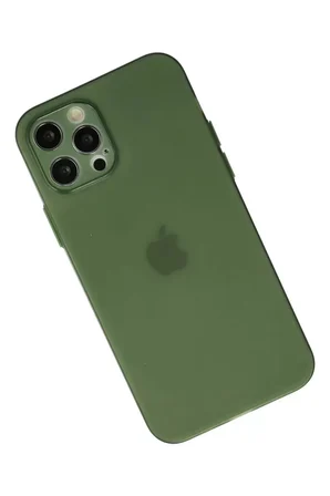 Newface Apple iPhone 12 Pro Kılıf Puma Silikon - Yeşil