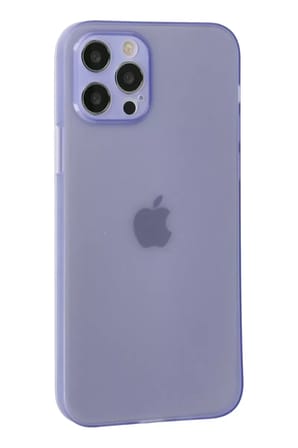 Newface Apple iPhone 12 Pro Kılıf Puma Silikon - Mor