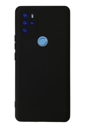Newface General Mobile GM 21 Pro Kılıf Nano içi Kadife Silikon - Siyah