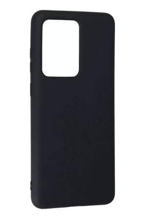 Newface Samsung Galaxy S20 Ultra Kılıf Nano içi Kadife Silikon - Lacivert
