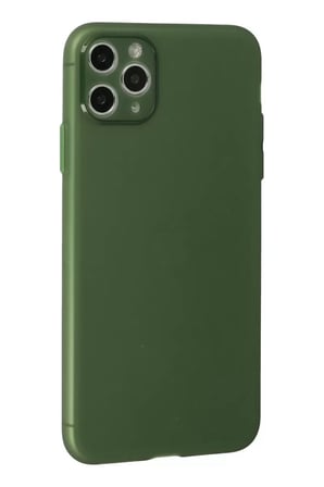 Newface Apple iPhone 11 Pro Max Kılıf Puma Silikon - Yeşil