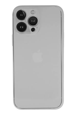 Newface Apple iPhone 13 Pro Kılıf PP Ultra İnce Kapak - Beyaz