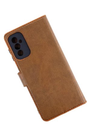 Newface Samsung Galaxy M52 5G Kılıf Trend S Plus Kapaklı Kılıf - Taba
